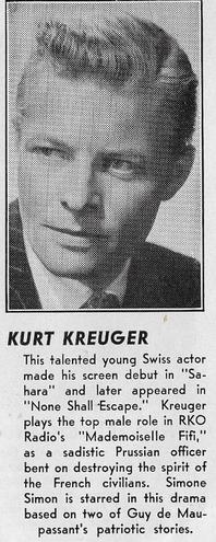 Kurt Kreuger