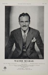 Walter McGrail Walter McGrail