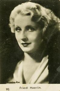 Friedl Haerlin Friedl Haerlin