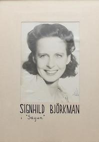 Signhild Björkman