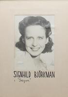 Signhild Björkman